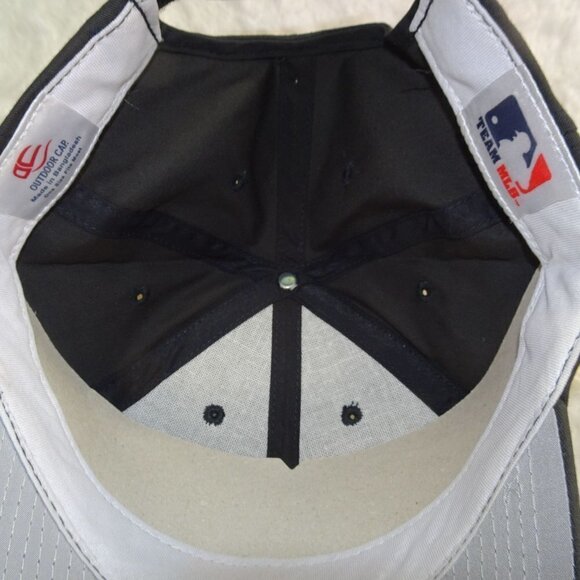 NEW MLB Colorado Rockies Black Baseball Cap - Picture 6 of 7